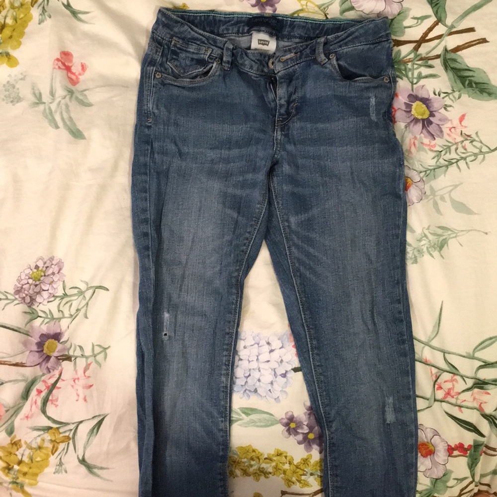 Levi’s Jeans Skinny Fit Size 12 Like New